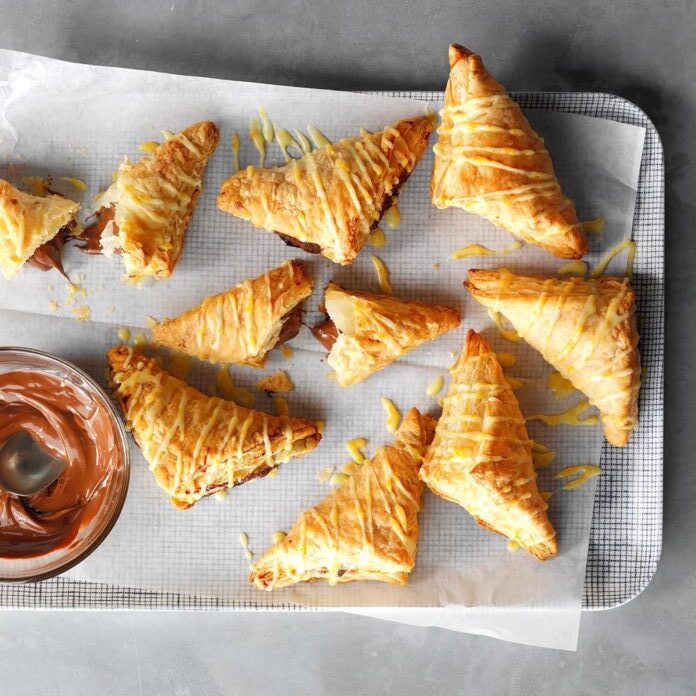 Nutella Hand Pies