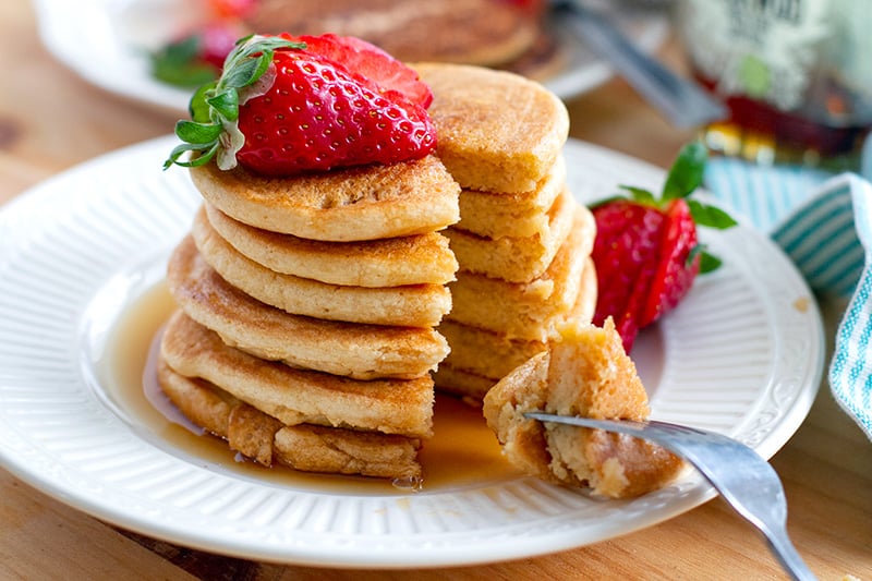 Paleo Soufflé Pancakes