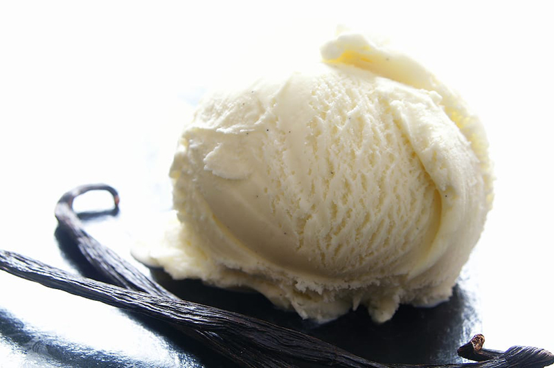 Homemade Vanilla Ice Cream