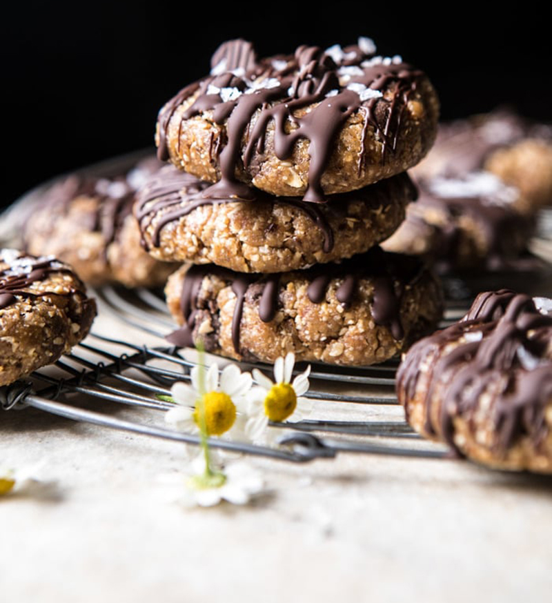 No Bake Chocolate Chips Cookies