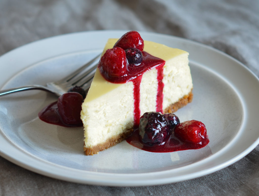 Perfect Creamy Cheesecake