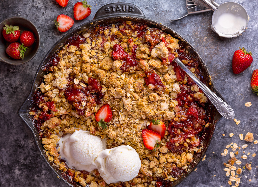 Strawberry Crisp