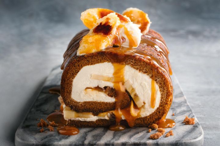 Banoffee Roll