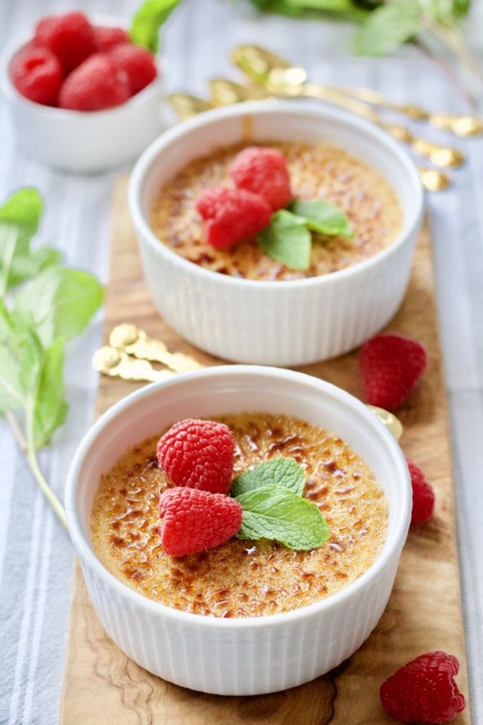 Vanilla Creme Brulee