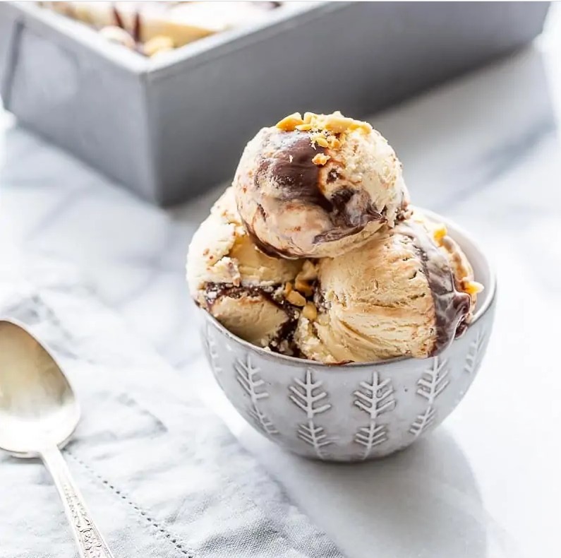 Peanut Butter Ice Cream