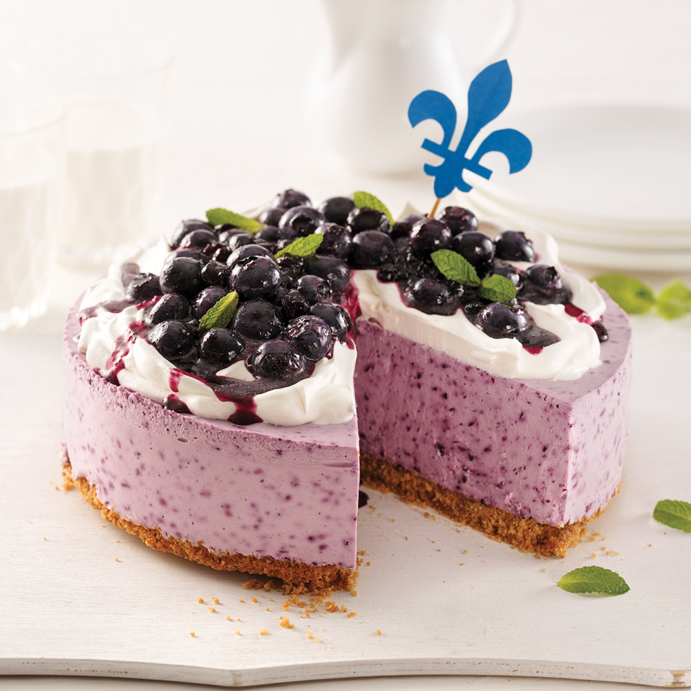 Blueberry Cheesecake