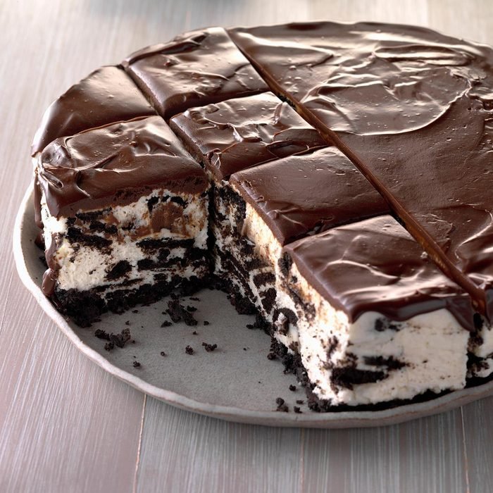 Icebox Cookie Cheesecake